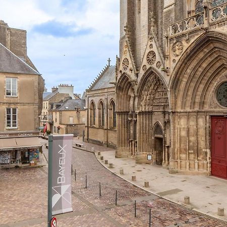 Cathedrale - Charmant Appt Pour 4 Bayeux Exterior foto